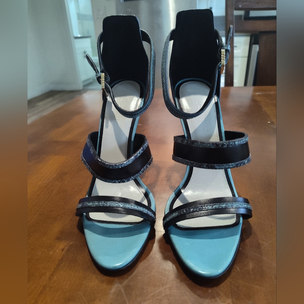 Jason Wu Leather Sandal Heels